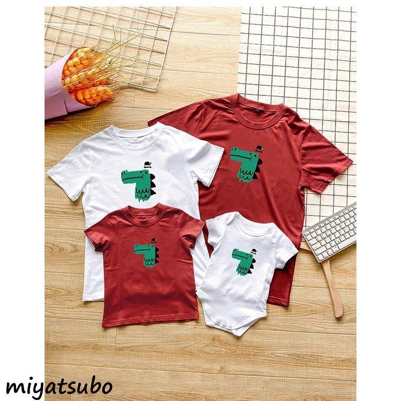 柔らかい 親子ペアで着れる ベビー66 73 80サイズ ベビー服 出産祝い 親子ペアtシャツ 親子 ペアルック 赤ちゃん お揃い Tシャツ ロンパース パパママベビーお揃い 父の日 G Grafiti Si