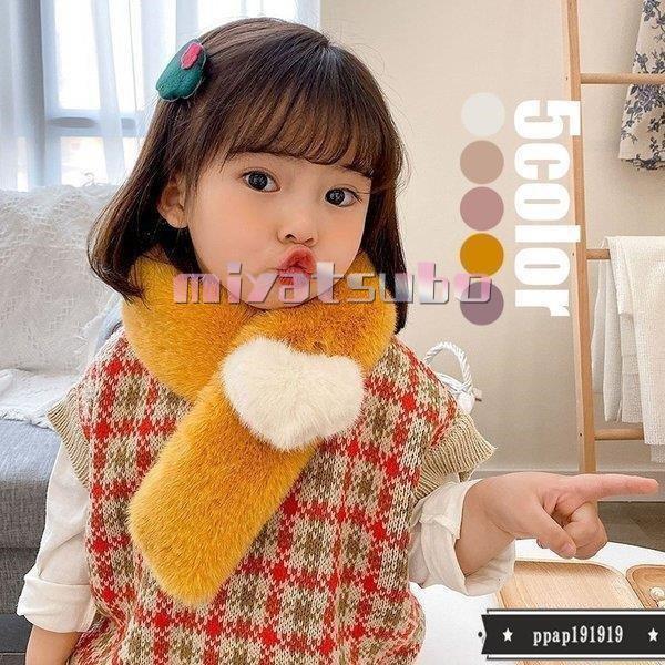 レビュー高評価の商品 子供用 キッズ 子供マフラー マフラー 女の子 5色 おしゃれ 柔らかい 可愛い ウサギ 暖かい きれいめ ハート柄 フワフワ 秋冬 ガールズ 女の子 キッズ 子供用 キッズマフラー 子供マフラー マフラー 秋冬 子ども用ファッション小物 Cooesan Com