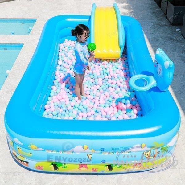 プール ビニールバス 乾湿両用 ボールプール 子供楽園 肉厚 大型プール シュート 滑り台 自宅 海洋楽園 大人でも入れる 水泳 水遊び 外寸