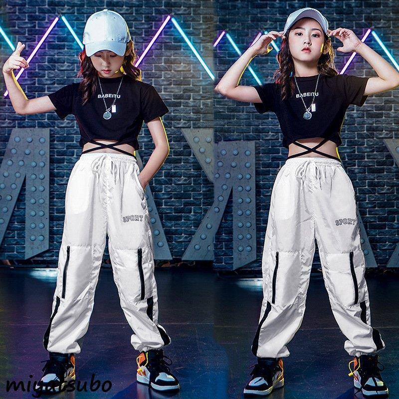 キッズダンス衣装 セットアップ ヒップホップダンス衣装 韓国 キッズ ダンス衣装 ヒップホップダンスパンツ チアダンス ヒップホップ 衣装 Hiphop ダンス衣装 Xpsx9 Bjm スーパーみやつぼ 通販 Yahoo ショッピング