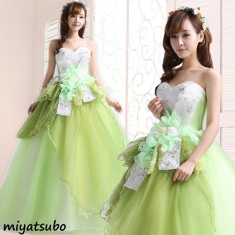 値段アウトレット ウエディングドレス カラードレス ロング 安い 結婚式 ロングドレス 演奏会 コンサート 二次会 プリンセスライン ステージ衣装 パーティードレス サッシュベルト 期間限定割引 Htvnepal Com