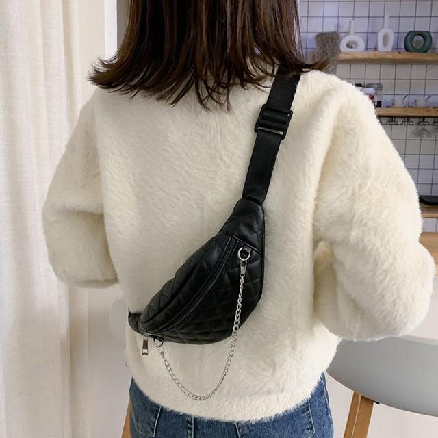 COACH ホワイト ボディバッグ・ウエストポーチ COACH - COACH コーチ ボディバッグ レザー ゴールド金具 ウエスト