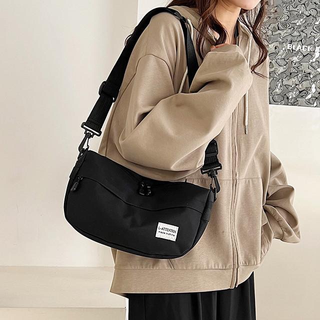 ショルダーバッグ メンズ レディース ナイロン系 5色 斜め掛け バッグ