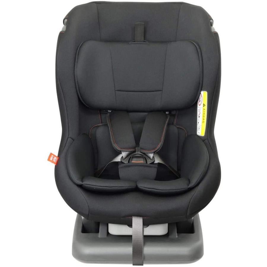 美品　リーマン　ネディ　チャイルドシート　黒 リーマン 日本製 乗せ降ろし簡単 ネディアップ ブラック×ブラック