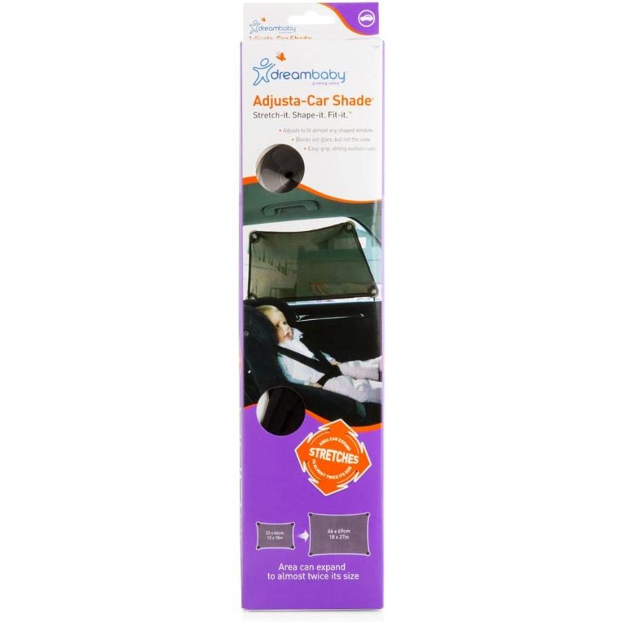 dreambaby ドリームベビー Adjusta - Car Shade マルチ アジャスト カーシェード Black ブラック |  | 02