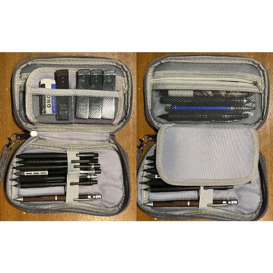 MY MiYAVi トラベルポーチ ガジェットポーチ ガジェットケース ペンケース 小型 薄型 軽量 防水 ベルクロ 旅行 出張 小物入れ コンパクト 選べる６色 |  | 13