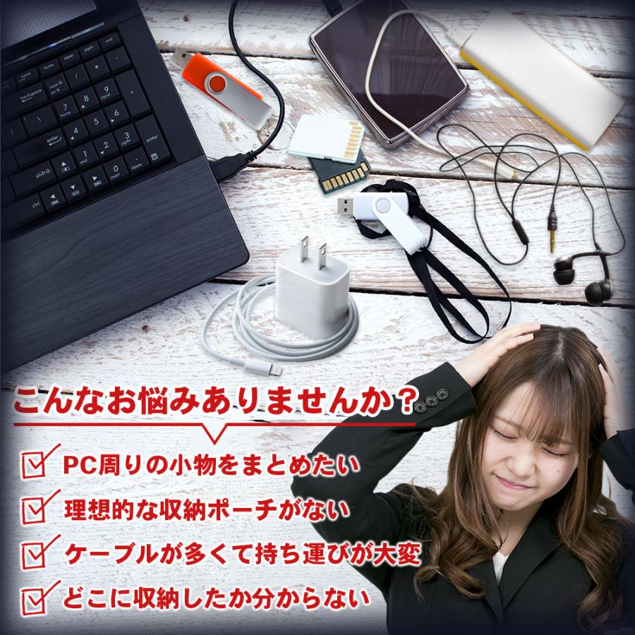 MY MiYAVi トラベルポーチ ガジェットポーチ ガジェットケース ペンケース 小型 薄型 軽量 防水 ベルクロ 旅行 出張 小物入れ コンパクト 選べる６色 |  | 08