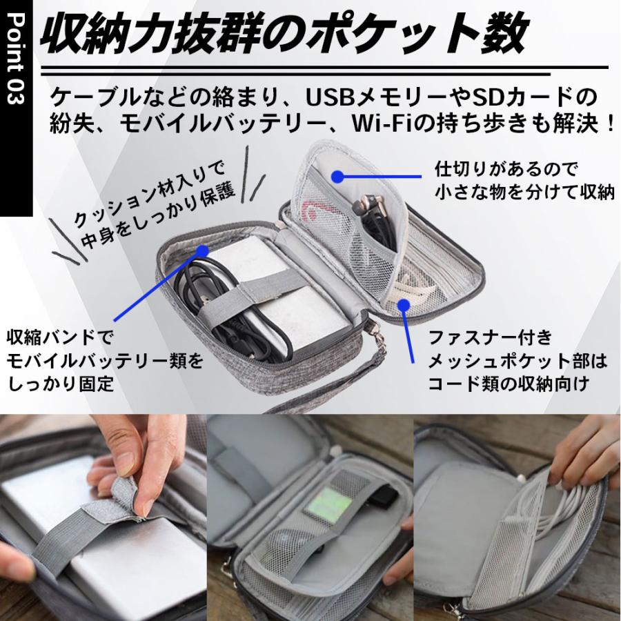 MY MiYAVi トラベルポーチ ガジェットポーチ ガジェットケース ペンケース 小型 薄型 軽量 防水 ベルクロ 旅行 出張 小物入れ コンパクト 選べる６色 |  | 11