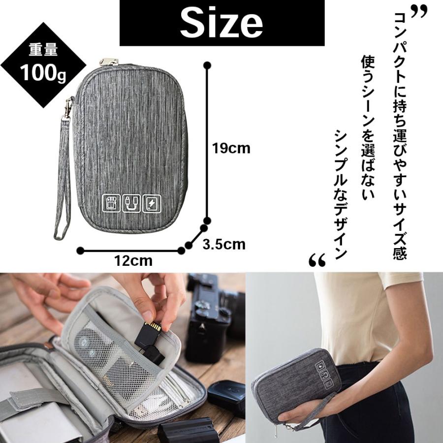 MY MiYAVi トラベルポーチ ガジェットポーチ ガジェットケース ペンケース 小型 薄型 軽量 防水 ベルクロ 旅行 出張 小物入れ コンパクト 選べる６色 |  | 12