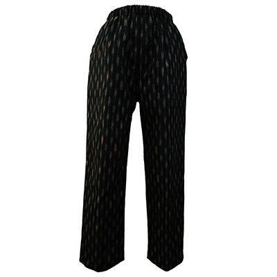 和柄 つむぎ 裏キルトパンツ 矢絣 日本製 レディース 婦人 防寒 省エネ 節電 暖 かすり 中綿 キルティング スラックス ルームウェア 部屋着 ホームウェア 5 2 宮崎商店 通販 Yahoo ショッピング