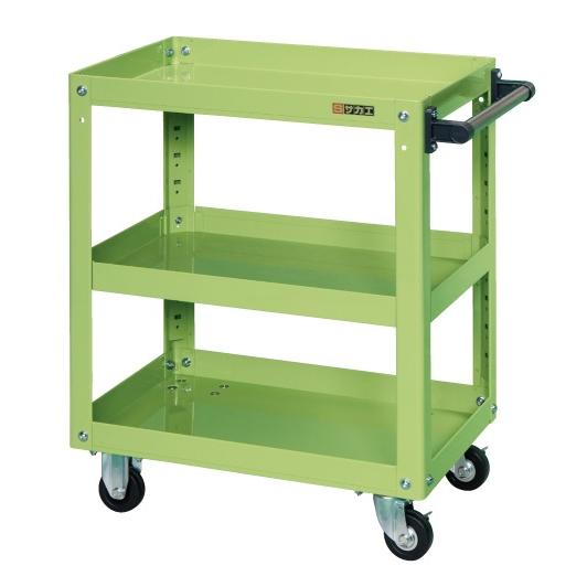 業務用　スーパーEMS スーパーワゴン（ナイロンウレタン車） EMR-157JNU サカエ SAKAE