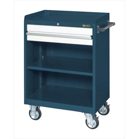 キャビネットワゴン（棚板付） CV-101TDW