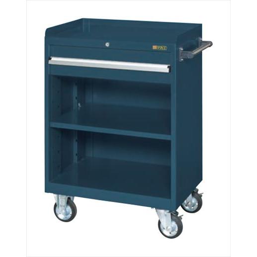 キャビネットワゴン（棚板付） CV-101TD