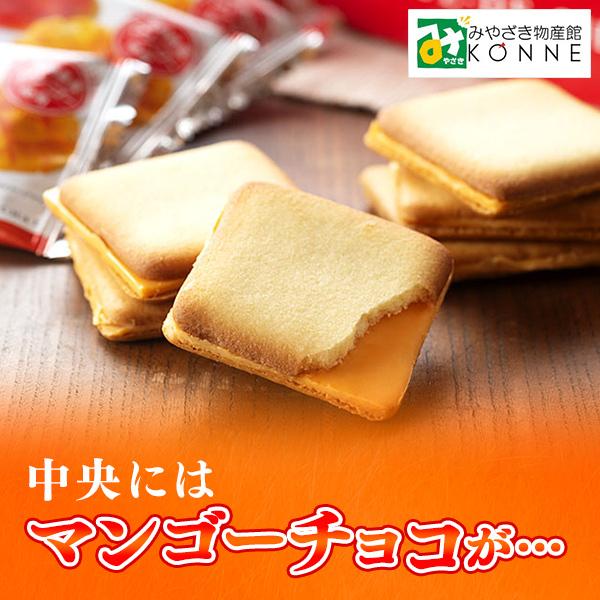 クッキー チョコレート マンゴー 宮崎マンゴーラングドシャ 15枚入