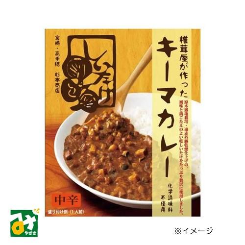 カレー キーマカレー 椎茸入 椎茸屋が作ったキーマカレー 中辛 杉本 