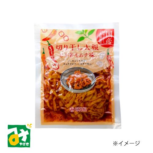 道本食品 漬物 キムチ 切り干し大根 ピリッとおいしい切り干し大根