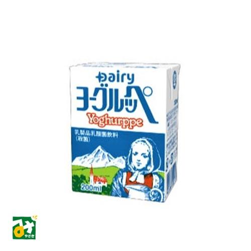 南日本酪農協同 乳酸菌飲料 ヨーグルッペ 200ml デイリー 南日本酪農協同 乳酸菌飲料 ヨーグルッペ 200ml デイリー