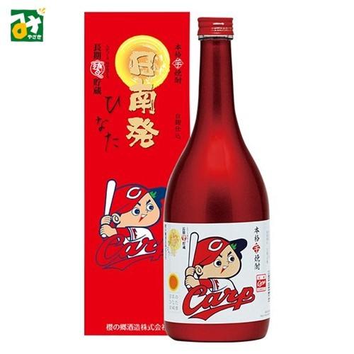 櫻の郷酒造 芋 本格焼酎 広島東洋カープ 日南発カープボトル 720ml 25