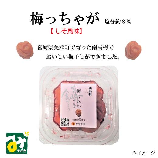 梅 宮崎県産南高梅 梅っちゃが 64％以上節約 しそ風味 激安ブランド 宮崎忠漬