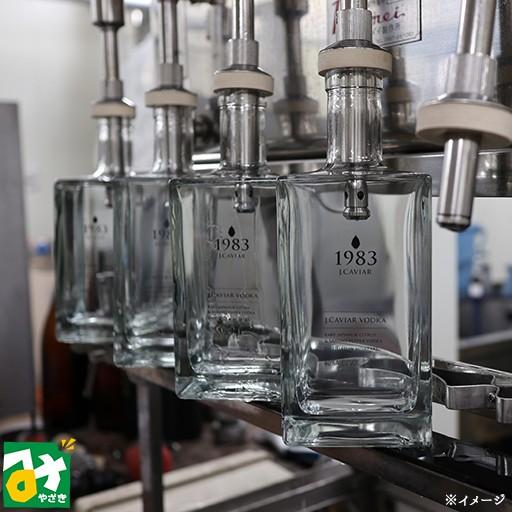 ウォッカ 40度 1983 JCAVIAR VODKA ジャパンキャビア : みやざき物産館