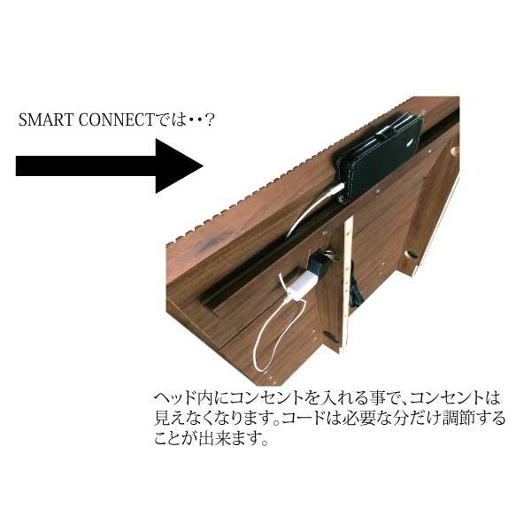 ベッドフレーム 脚タイプ シングルベッド Sサイズ 98cm 開梱設置ホワイトオーク無垢 ウォールナット無垢 桐無垢材 防カビ 高さ2段階調節｜miyazakiuchiyamakagu｜06