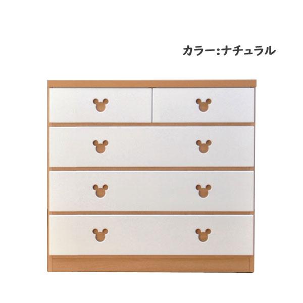 アルファタカバ ショコラミッキー タンス 完成品 幅90cm ミッキーマウス 子供部屋 日本製｜miyazakiuchiyamakagu｜02