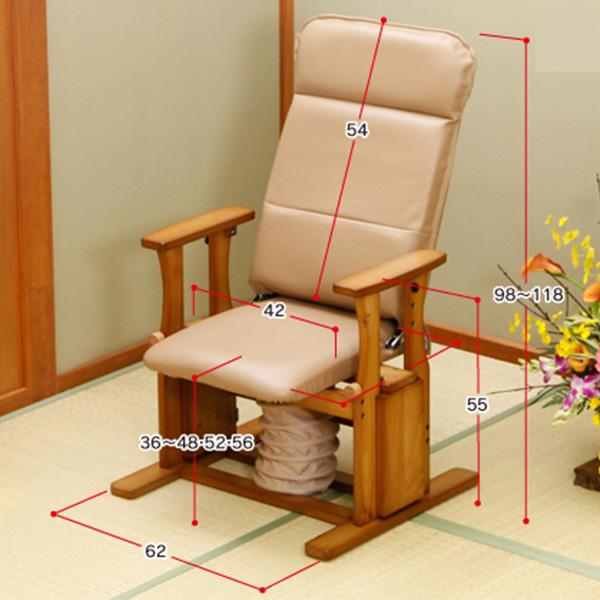 中居木工 府中家具 リクライニング座椅子 府中家具リクライニング座椅子｜くらしと生協