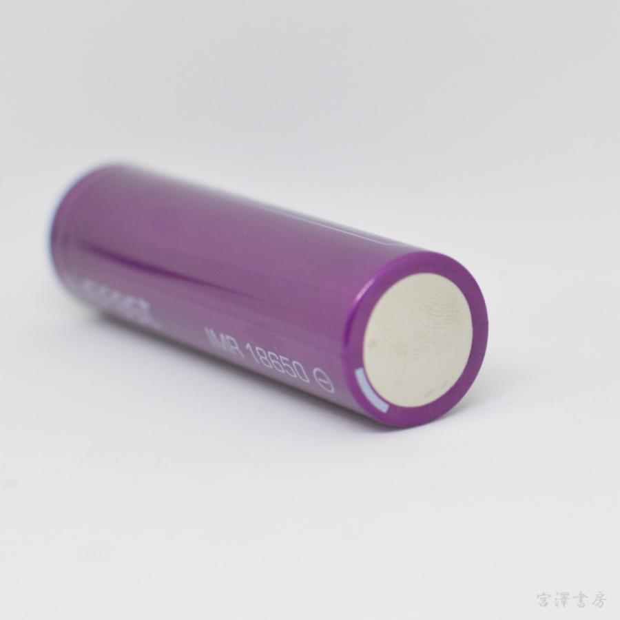 充電池 リチウムマンガンバッテリー 18650 フラットトップ LiMn 18650  3000mAh 35A Efest |  | 02