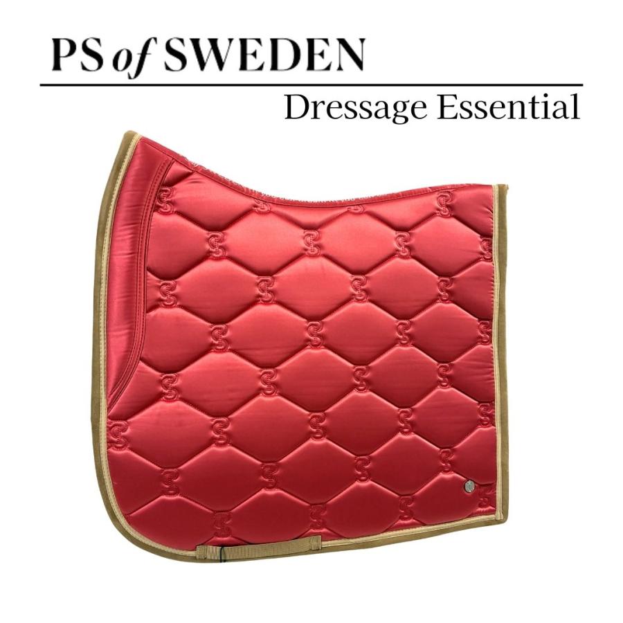 PS of SWEDEN 乗馬用品2点セット ゼッケン サドルパッド 肢巻 