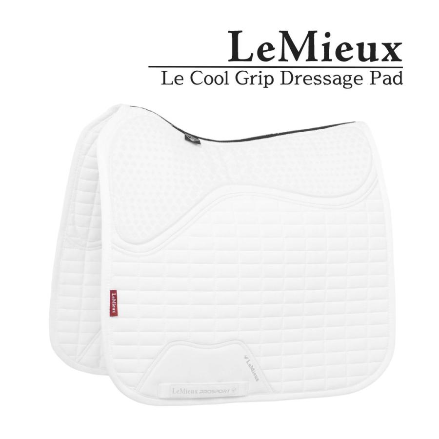 LeMieux ウルトラグリップ 馬場用サドルパッド 乗馬ゼッケン LeMieux ウルトラグリップ 馬場用サドルパッド 乗馬ゼッケン