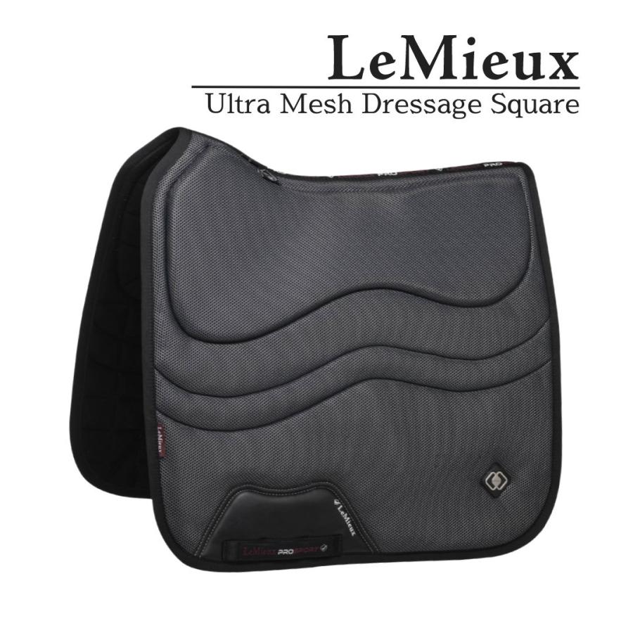 LeMieux 馬場用サドルパッド ウルトラメッシュ 3Dメッシュ 乗馬 LeMieux 馬場用サドルパッド ウルトラメッシュ 3Dメッシュ 乗馬