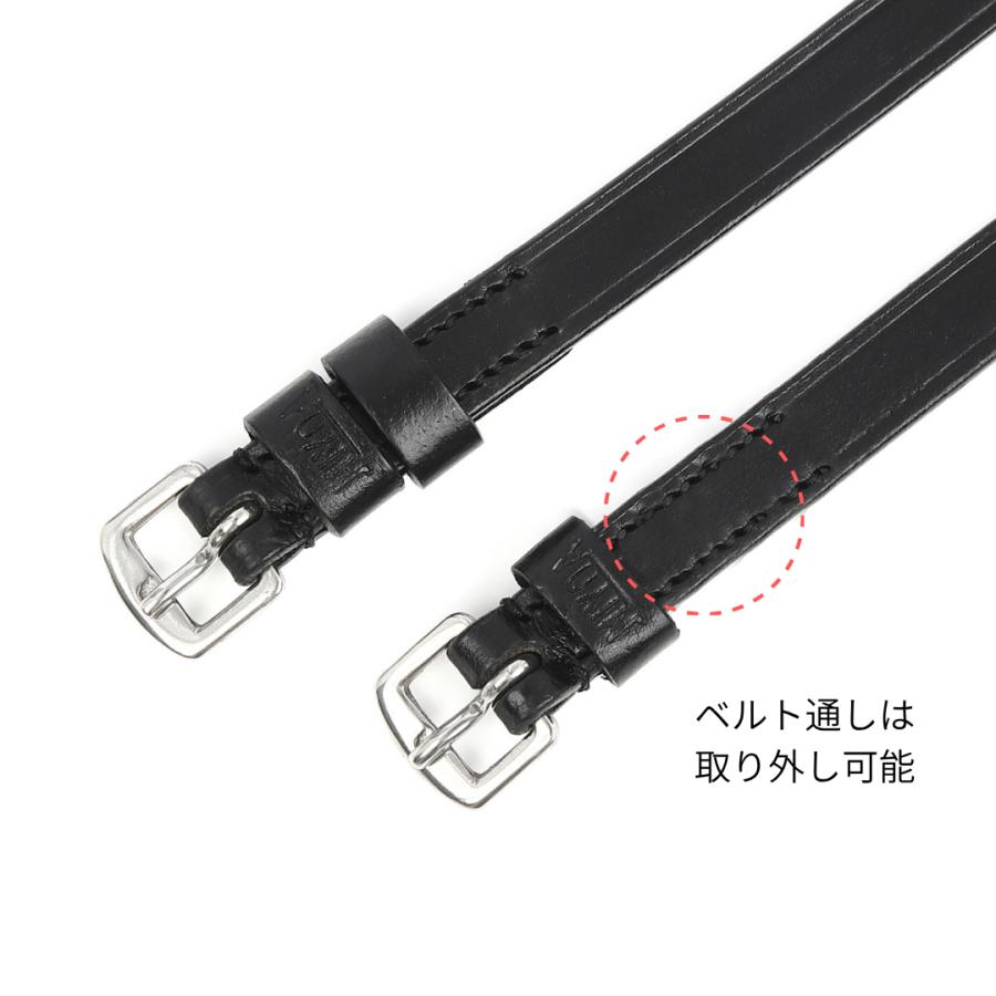 乗馬 馬 乗馬用品 本革 拍車ベルト 拍車ストラップ 拍車 ストラップ