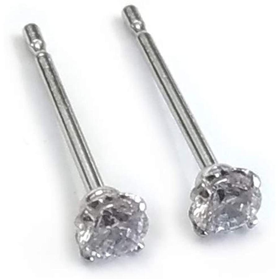 ピアス スワロフスキー 3mm セカンドピアス 軸太 純チタン アレルギーフリー オールチタン 本体 留具 全てチタン マーレ Mare 64 ピアス 驚きの値段 Www Le Vin Pas A Pas Com