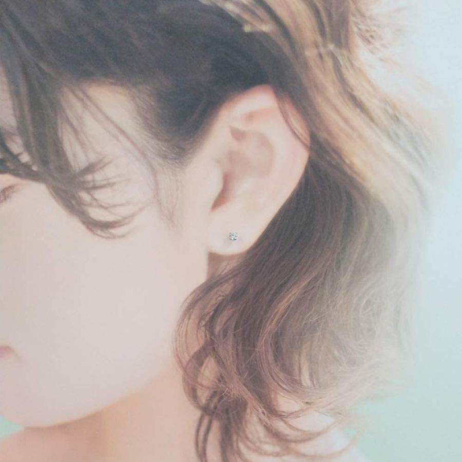 ピアス スワロフスキー 3mm セカンドピアス 軸太 純チタン アレルギーフリー オールチタン 本体 留具 全てチタン マーレ Mare 64 ピアス 驚きの値段 Www Le Vin Pas A Pas Com