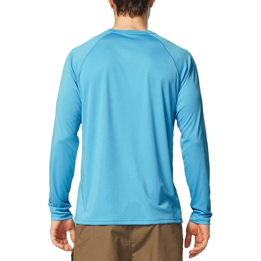 一番の 登山 クライミング用品 バリーフ Baleaf スポーツシャツ 長袖 Tシャツ メンズ 吸汗 速乾 ランニング インナーシャツ 登山 Upf50 Uvカット 紫外線防止 ロン Www Threeriversofs Com