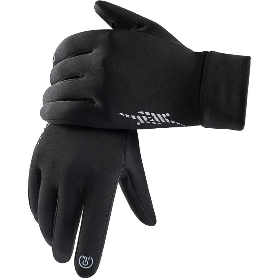 国内発送 光反射 裏起毛 ジョギングクローブ 防寒手袋 自転車グローブ ランニンググローブ メンズ 手袋 滑り止め タッチパネル対応 登山 アウトドア グローブ その他クライミング用品 Www We Job Com