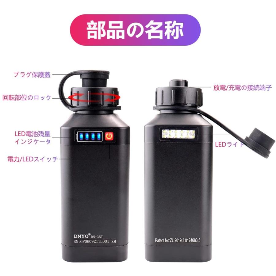 レビュー高評価の商品 ダイワ Dnyo シマノ 3500mah Sosライト付き Led 電量残量機能付き バッテリー スーパーリチウム 互換 電動リール用 その他アウトドア調理器具