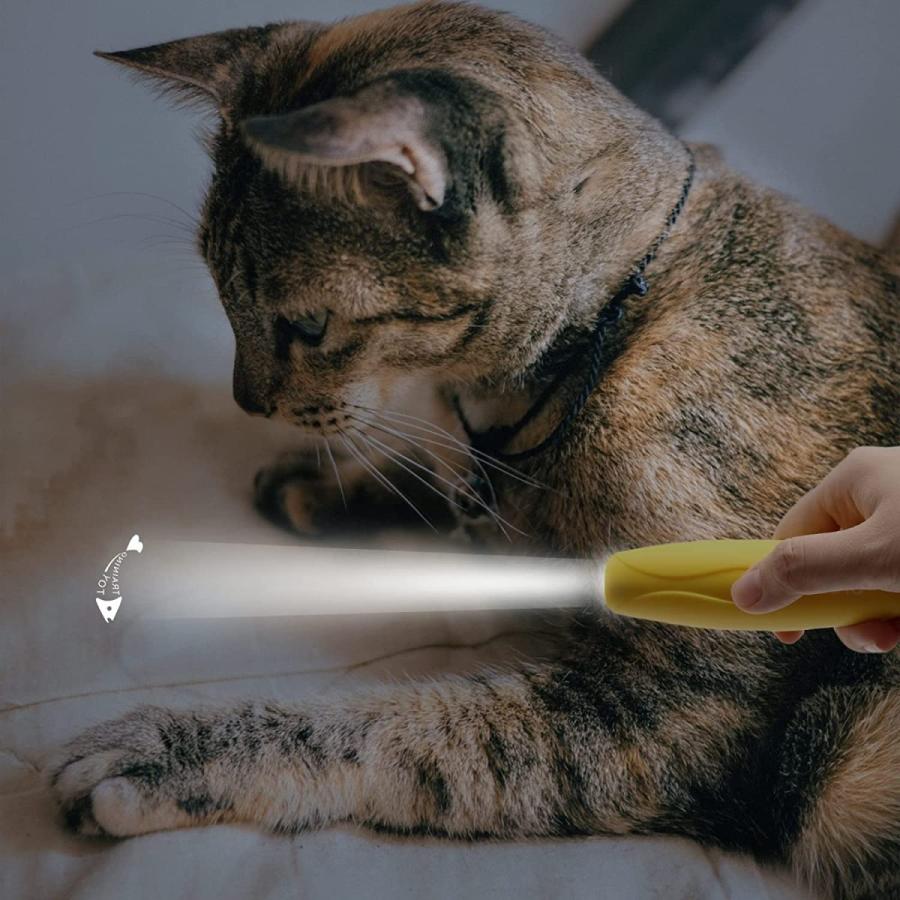 初回限定お試し価格 食器 餌やり 水やり用品 Laroo 猫じゃらし トンボ鈴付き Led 光る猫用おもちゃ 魚 パターンライト 羽のおもちゃ 伸縮 釣竿型おもちゃ 運動不足 遊び用 ストレス解消 Bomnuocwilo Vn
