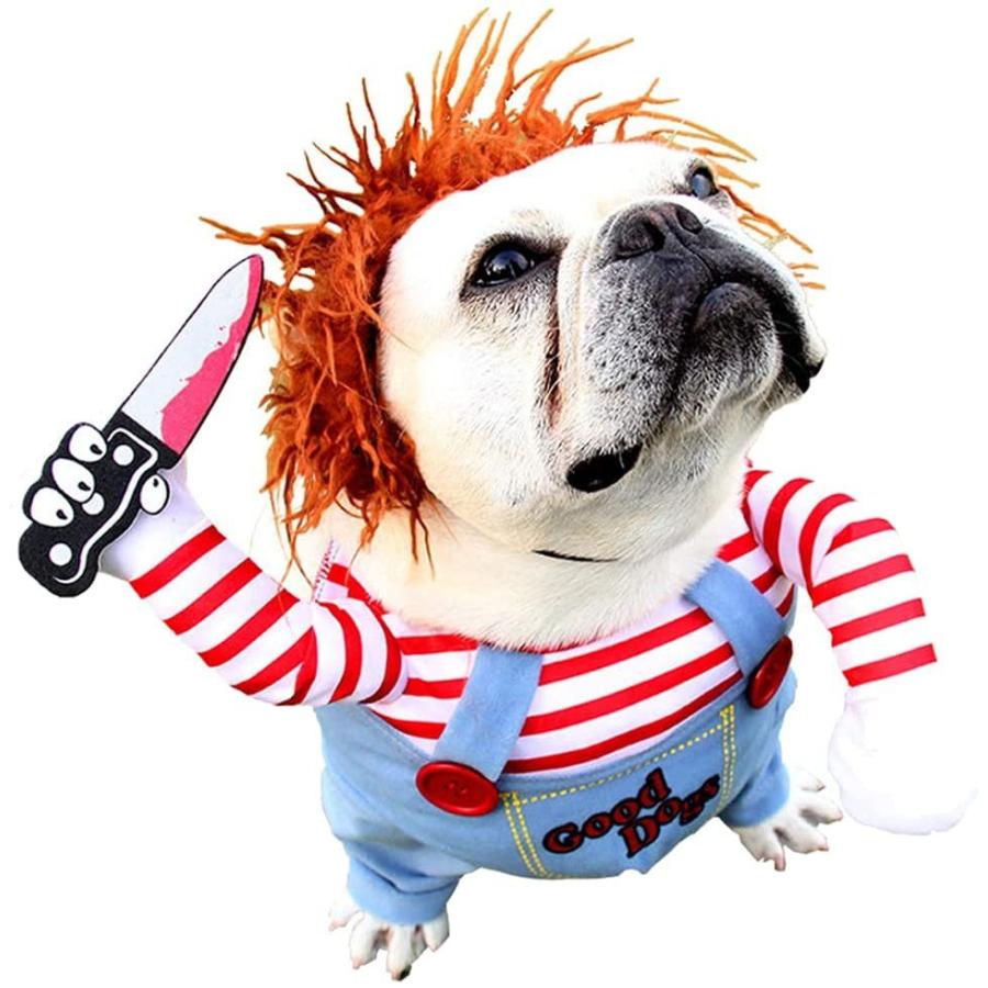 最高の 食器 餌やり 水やり用品 ペット 服 犬 猫 ハロウィン クリスマス コスプレ 衣装 小型 中型 コスチューム 赤白ストライプ Mサイズ Www Threeriversofs Com