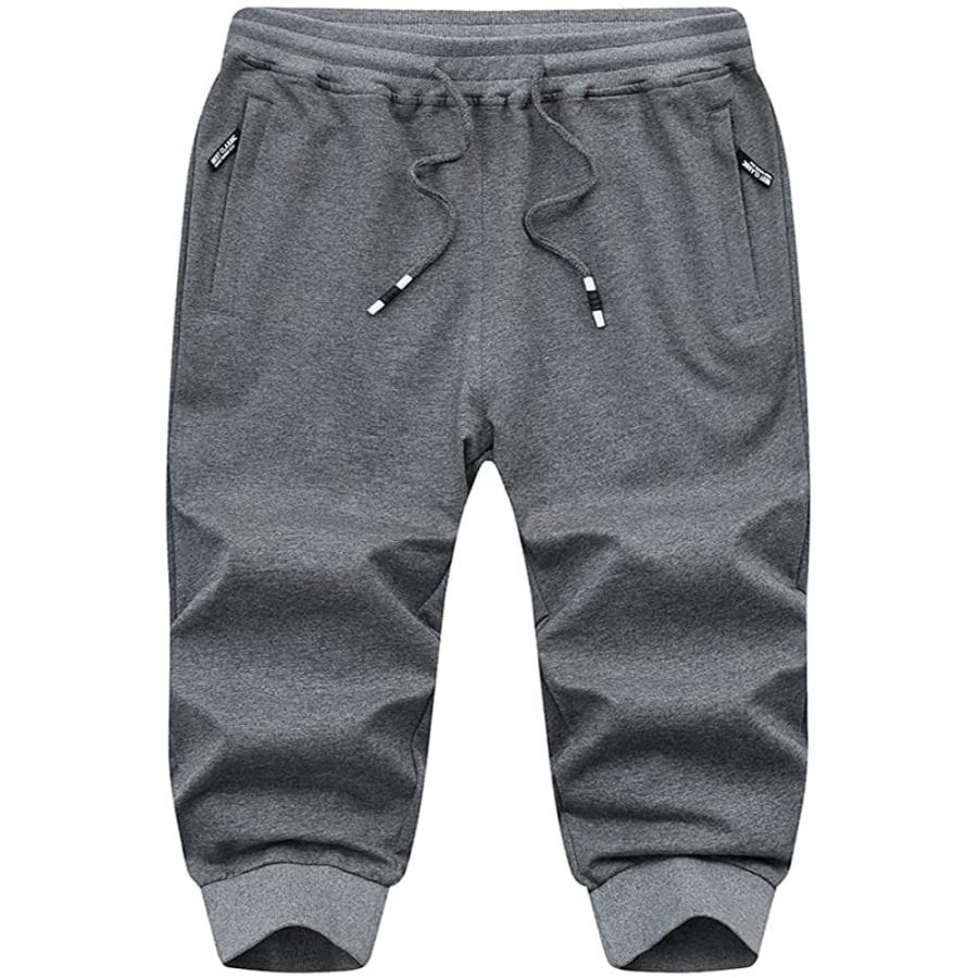 現品 Gopune メンズ ショートパンツ メンズパンツ 7分丈 メンズスポーツパンツ ジョガーパンツ ランニング スポーツ トレーニング ジム スフィット Supplystudies Com