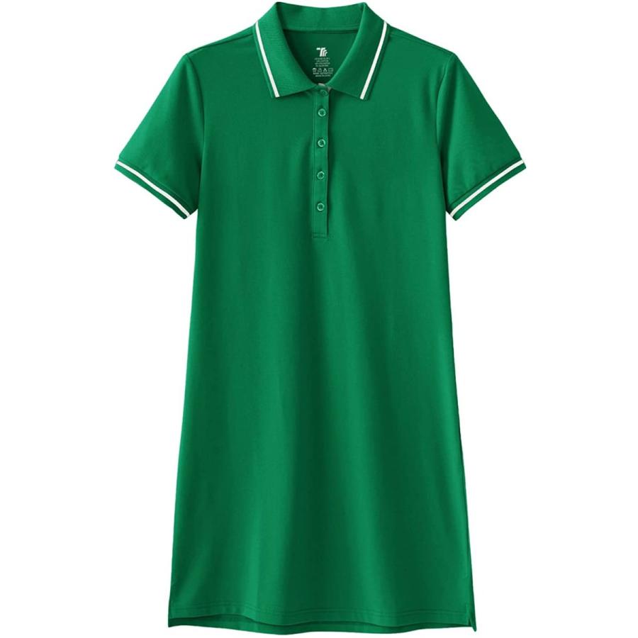 1437円 買い誠実 Ysento レディース カジュアル ワンピース 半袖 ショートスカート 襟付き Tシャツワンピ ゴルフ テニス スポーツウェア 旅行 吸汗 速乾 春