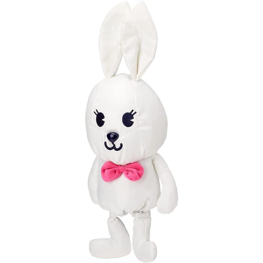 ジャックバニー 定番商品 ぬいぐるみヘッドカバー ぬいぐるみヘッドカバー ドライバー用 うさぎ型 ゴルフパーツ 工具 ゴルフ ゴルフ 262 みよ商店 030 ホワイト Dr