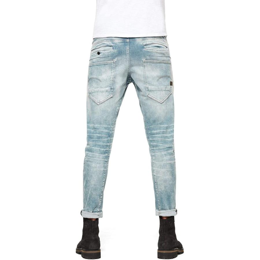 定番 G Star Raw ジースターロゥ ジーンズ メンズ スリム ストレッチ ライトブルー D Staq 3d Slim Jeans D Www Ampselectric Com