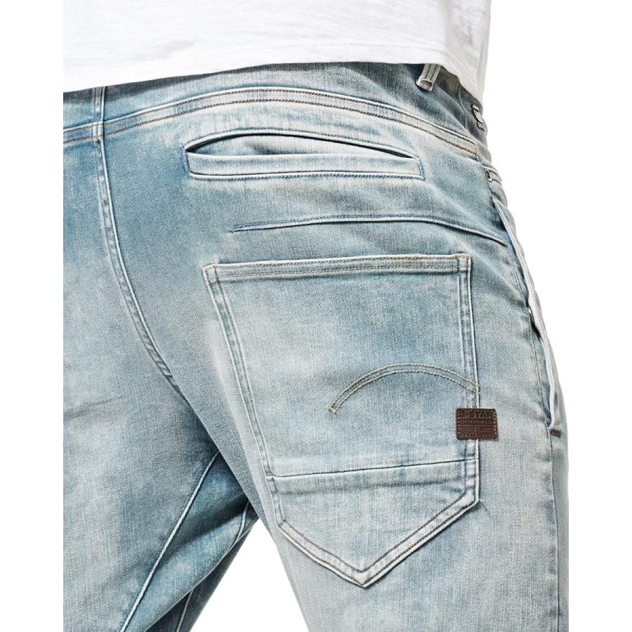 定番 G Star Raw ジースターロゥ ジーンズ メンズ スリム ストレッチ ライトブルー D Staq 3d Slim Jeans D Www Ampselectric Com