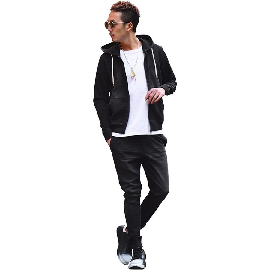 スウェット ジョガーパンツ トレーナー パーカー メンズ セットアップ ルービック Rubik パンツ ブラック M スキニー カットデニム ジャージ タイムセール Themtransit Com