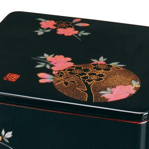 みよし漆器本舗 紀州塗り 7寸 三段 重箱 黒内朱 おぼろ月 運動会 大型
