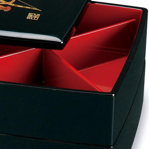 【即購入可】秀衡塗　重箱 2段　箱付き 重箱・弁当箱 - 秀衡塗工房 丸三漆器 オンラインストア