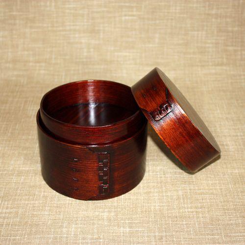 みよし漆器本舗 お弁当箱 曲げわっぱ 丸二段 弁当箱 700ml 2段