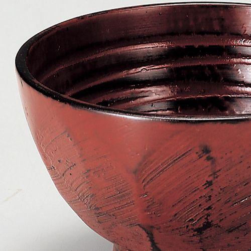 みよし漆器本舗 天然木製 汁椀 紀の川 根来 漆塗り お椀 おわん スープ