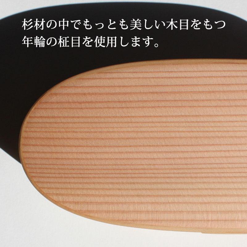 みよし漆器本舗 大館曲げわっぱ 弁当箱 木製 軌(朱) 秋田杉 430ml 秋田